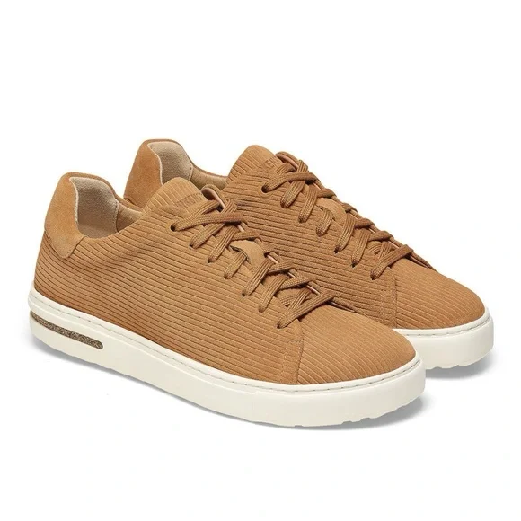 NEW BIRKENSTOCK Bend Low, Suede Embossed, Corduroy Cork Brown, 7 - 7.5 / 38 - Picture 1 of 7